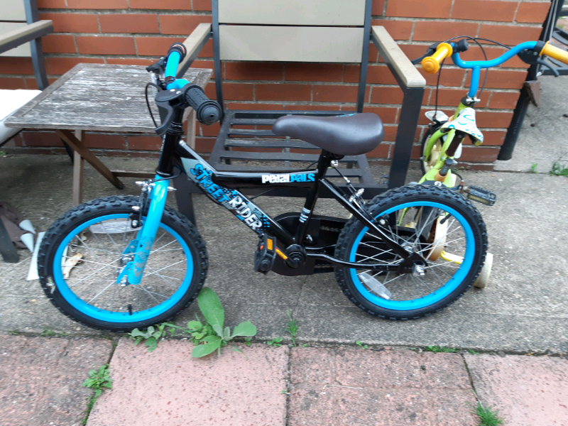 16in pedal pals street rider boys bike